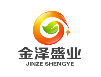 范振飛的北京金澤盛業(yè)商業(yè)服務(wù)有限公司logo設(shè)計