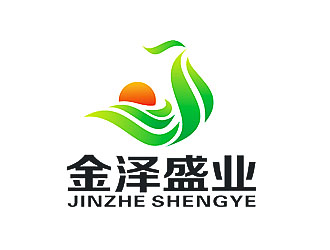 劉濤的北京金澤盛業(yè)商業(yè)服務(wù)有限公司logo設(shè)計