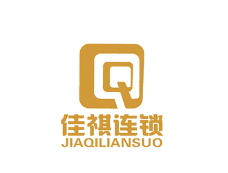 許明慧的佳祺連鎖（JQ）logo設(shè)計