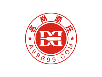 譚家強(qiáng)的名尚酒莊進(jìn)口紅酒logo設(shè)計(jì)