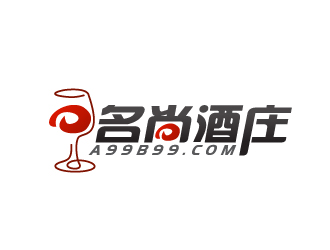 名尚酒莊進(jìn)口紅酒logo設(shè)計(jì)