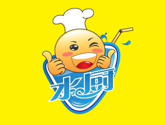 黃安悅的水廚logo設計