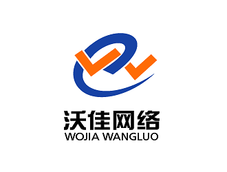 周耀輝的青島沃佳網(wǎng)絡(luò)文化有限公司logo設(shè)計