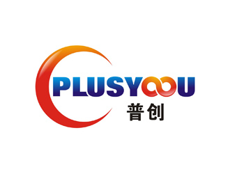 李泉輝的Plusyoou 普創(chuàng)logo設(shè)計(jì)