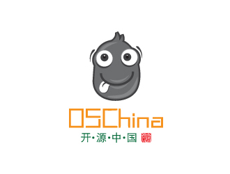 文大為的開源中國OSChina 卡通LOGOlogo設(shè)計(jì)