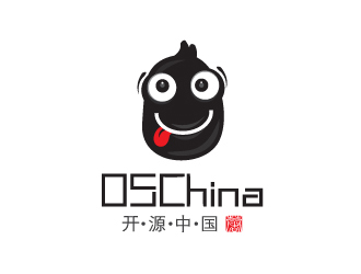 文大為的開源中國OSChina 卡通LOGOlogo設(shè)計(jì)