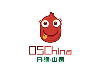 文大為的開源中國OSChina 卡通LOGOlogo設(shè)計(jì)