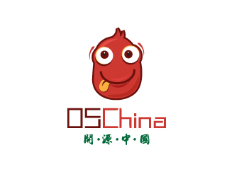 文大為的開源中國OSChina 卡通LOGOlogo設(shè)計(jì)