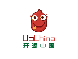 文大為的開源中國OSChina 卡通LOGOlogo設(shè)計(jì)