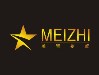 曾翼的圖標和MEIZHI字標logo設(shè)計