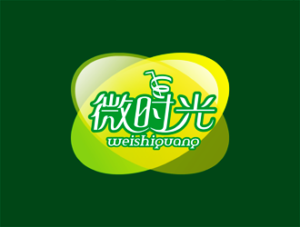 譚家強(qiáng)的微時(shí)光果汁飲料店logo設(shè)計(jì)