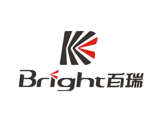 周國強(qiáng)的百瑞 Bright 健身俱樂部logo設(shè)計