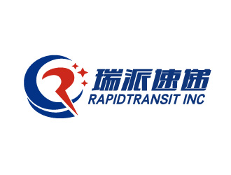 黃程的Rapidtransit Inc瑞派速遞logo設(shè)計(jì)