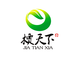 譚家強(qiáng)的槚天下茶館茶莊logo設(shè)計(jì)