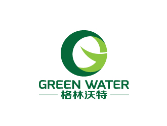 陳兆松的格林沃特  green waterlogo設(shè)計(jì)