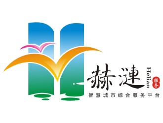 李泉輝的赫漣 家政中介綜合服務(wù)logo設(shè)計(jì)