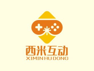 李泉輝的西米互動logo設計