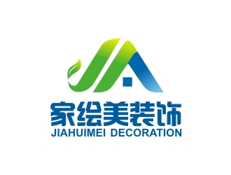 家繪美裝飾logo設(shè)計(jì)