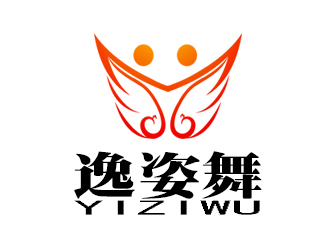 余亮亮的逸姿舞logo設(shè)計