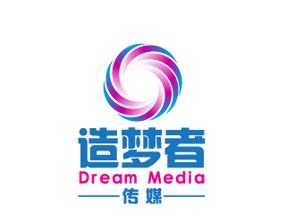 曉熹的造夢(mèng)者傳媒集團(tuán) Dream Medialogo設(shè)計(jì)