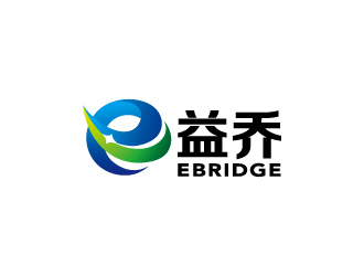 周金進的益喬（上海）進出口有限公司，Ebridge (Shanghai) Import&Exportlogo設(shè)計