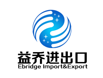 余亮亮的益喬（上海）進(jìn)出口有限公司，Ebridge (Shanghai) Import&Exportlogo設(shè)計(jì)