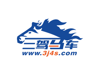 廖燕峰的三駕馬車logo設(shè)計(jì)