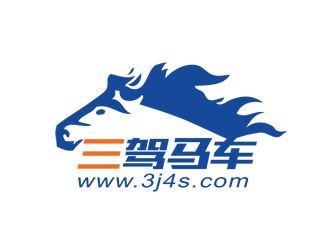 三駕馬車logo設(shè)計(jì)