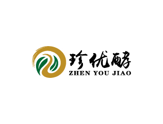 周金進(jìn)的珍優(yōu)酵果汁飲料品牌logologo設(shè)計(jì)