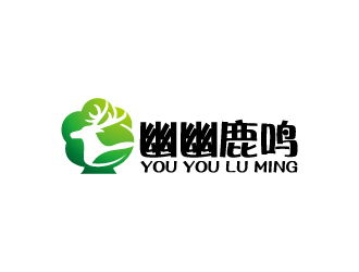 周金進的幽幽鹿鳴logo設(shè)計