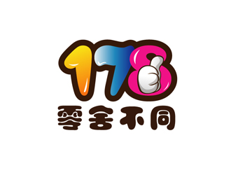 秦曉東的178零舍不同-進口零食店logologo設(shè)計