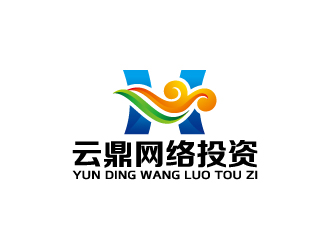 周金進(jìn)的云鼎網(wǎng)絡(luò)祥云元素logologo設(shè)計(jì)