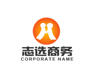 朱兵的logo設計