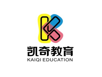 潘達品的廣州市凱奇教育咨詢有限公司logo設(shè)計