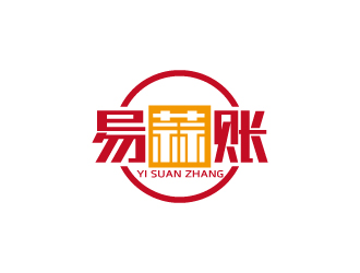 周金進(jìn)的易蒜賬會(huì)計(jì)代理公司logologo設(shè)計(jì)