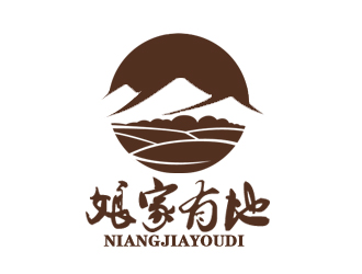 余亮亮的娘家有地logo設計