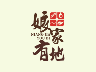 劉小勇的娘家有地logo設計