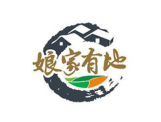 盛銘的娘家有地logo設計