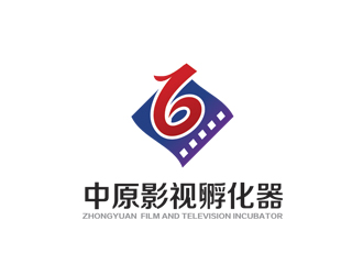 姚烏云的中原影視孵化器logo設(shè)計