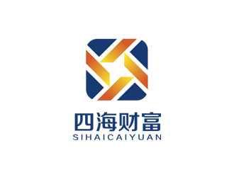 姚烏云的四海財富logo設(shè)計