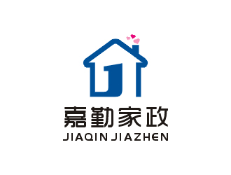 梁俊的上海嘉勤家政服務(wù)有限公司logo設(shè)計(jì)