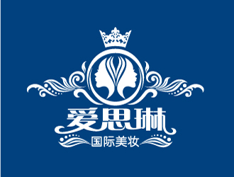 曉熹的愛思琳國(guó)際美妝logo設(shè)計(jì)