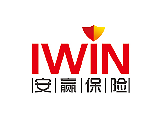 趙鵬的安贏保險(xiǎn) IWIN BROKERAGE LLClogo設(shè)計(jì)