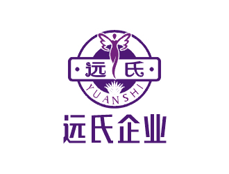 梁俊的遠(yuǎn)氏減肥瘦身logo設(shè)計(jì)