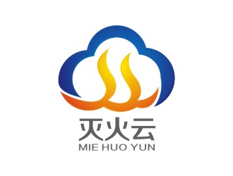 李泉輝的滅火云logologo設計