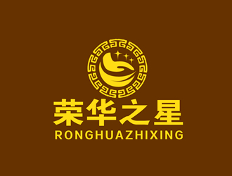 張青革的logo設計