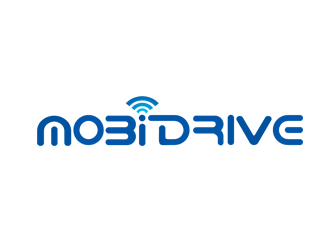 余亮亮的MOBI DRIVElogo設計