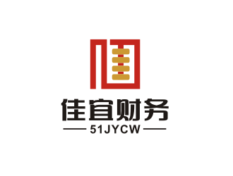 姜彥海的佳宜財(cái)務(wù)logo設(shè)計(jì)