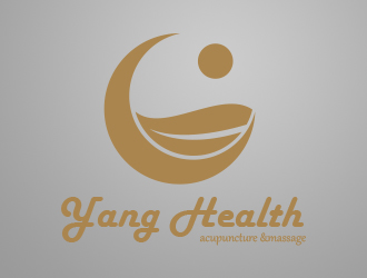 張華的Yang Health 養(yǎng)生按摩logologo設(shè)計(jì)