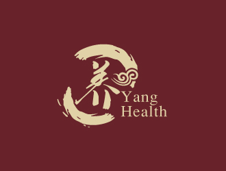 林穎穎的Yang Health 養(yǎng)生按摩logologo設(shè)計(jì)